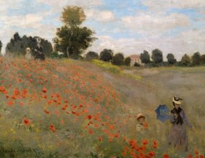 Les Coquelicots à Argenteuil